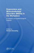 Ergonomics and Musculoskeletal Disorders (MSDs) in the Workplace: A Forensic and Epidemiological Analysis