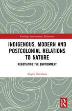 Indigenous, Modern and Postcolonial Relations to Nature: Negotiating the Environment