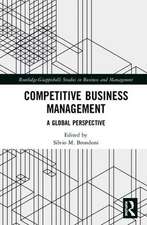 Competitive Business Management: A Global Perspective