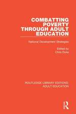 Combatting Poverty Through Adult Education: National Development Strategies