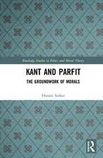 Kant and Parfit: The Groundwork of Morals