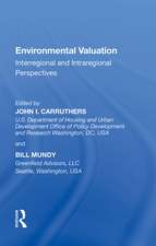 Environmental Valuation