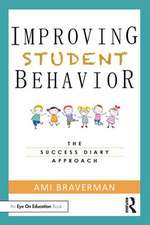 Improving Student Behavior: The Success Diary Approach