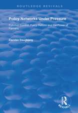 Policy Networks Under Pressure: Pollution Control, Policy Reform and the Power of Farmers