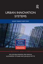 Urban Innovation Systems: What makes them tick?