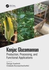 Konjac Glucomannan: Production, Processing, and Functional Applications