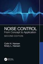 Noise Control: From Concept to Application