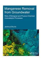 Manganese Removal from Groundwater: Role of Biological and Physico-Chemical Autocatalytic Processes