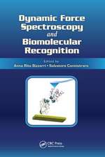 Dynamic Force Spectroscopy and Biomolecular Recognition