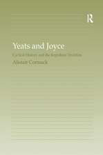 Yeats and Joyce: Cyclical History and the Reprobate Tradition