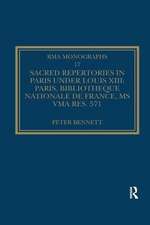 SACRED REPERTORIES IN PARIS UNDER LOUIS