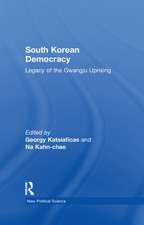 South Korean Democracy: Legacy of the Gwangju Uprising