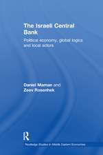 The Israeli Central Bank: Political Economy, Global Logics and Local Actors