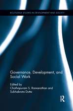 Governance, Development, and Social Work