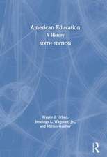 American Education: A History