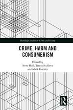 Crime, Harm and Consumerism