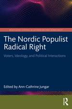 The Nordic Populist Radical Right: Voters, Ideology, and Political Interactions