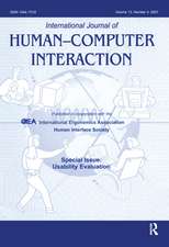 Usability Evaluation: A Special Issue of the International Journal of Human-Computer Interaction