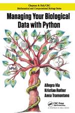 Managing Your Biological Data with Python