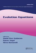 Evolution Equations