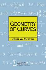 Geometry of Curves