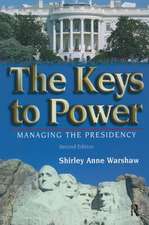 The Keys to Power: Managing the Presidency