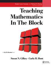 Teaching Mathematics in the Block