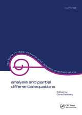 Analysis and Partial Differential Equations: A Collection of Papers Dedicated to Mischa Cotlar