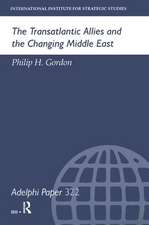 The Transatlantic Allies and the Changing Middle East