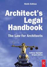 Architect's Legal Handbook