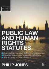 Public Law and Human Rights Statutes