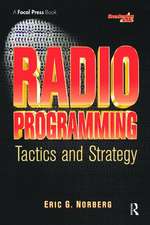 Radio Programming: Tactics and Strategy