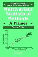 Multivariate Statistical Methods: A Primer, Fourth Edition