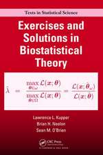 Exercises and Solutions in Biostatistical Theory