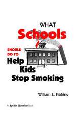 What Schools Should Do to Help Kids Stop Smoking