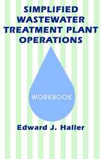 Simplified Wastewater Treatment Plant OperationsWorkbook