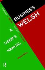 Business Welsh