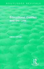 Educational Conflict and the Law (1986)