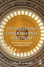 Interpreting Congressional Elections: The Curious Case of the Incumbency Effect