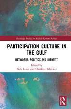 Participation Culture in the Gulf: Networks, Politics and Identity