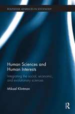 Human Sciences and Human Interests