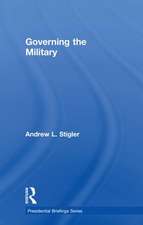 Governing the Military