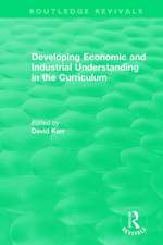 Developing Economic and Industrial Understanding in the Curriculum (1994)