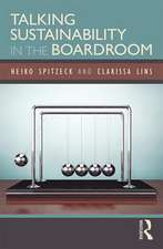 Talking Sustainability in the Boardroom