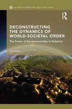 Deconstructing the Dynamics of World-Societal Order: The Power of Governmentality in Palestine