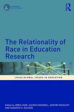 The Relationality of Race in Education Research