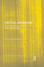 Critical Branding: Postcolonial Studies and the Market