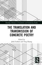 The Translation and Transmission of Concrete Poetry