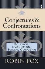 Conjectures and Confrontations: Science, Evolution, Social Concern