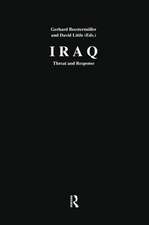 Iraq: Threat and Response